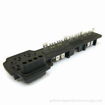 Plastic Part, for Electric Socket, Made of PBT /GP30 Materials, Used for Explosion-proof Equipment